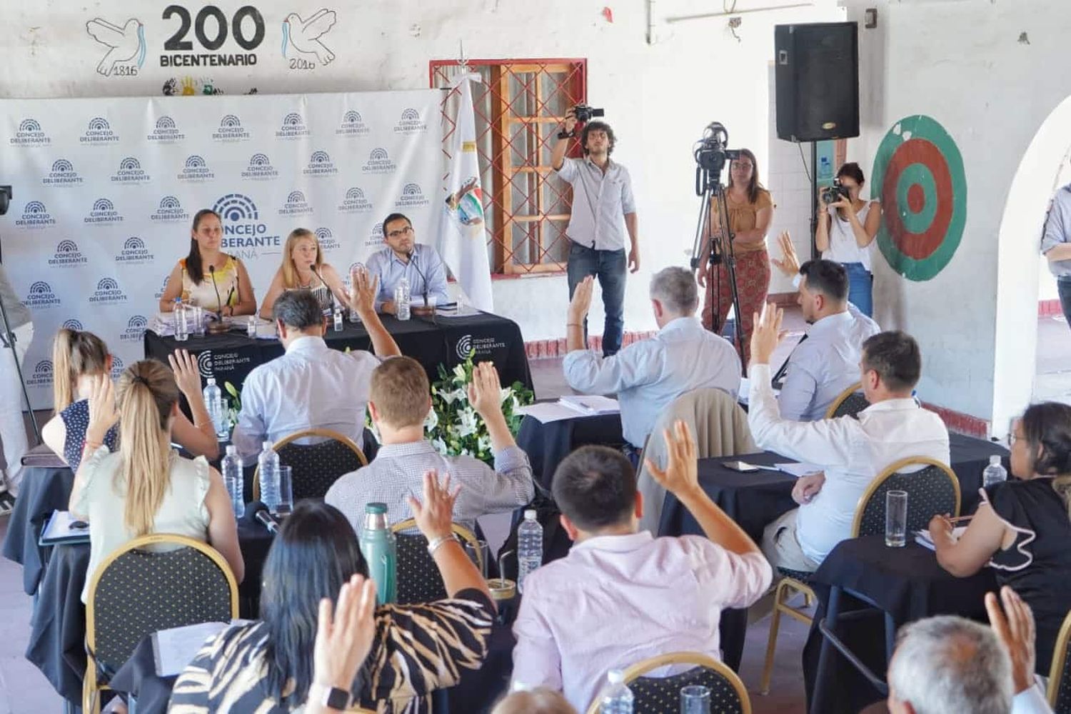 El Concejo Deliberante sancionó el Presupuesto y la Tributaria 2023