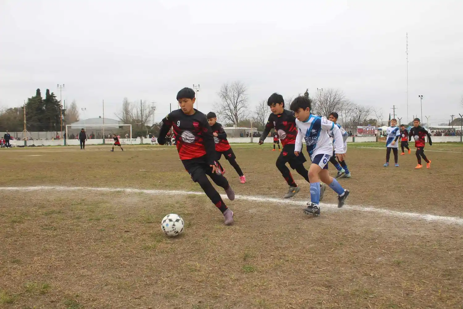 Está llegando a su etapa final el Torneo de Fútbol Infantil en Centro Bancario Gualeguay.