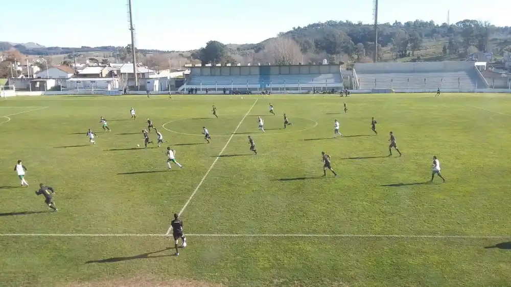 Aldosivi empató ante Santamarina en Tandil