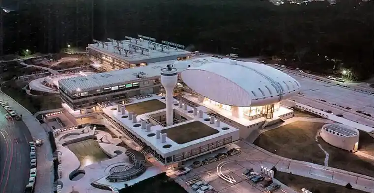 Tiempos de esplendor. Así lucía el Casino cuando funcionaba a pleno