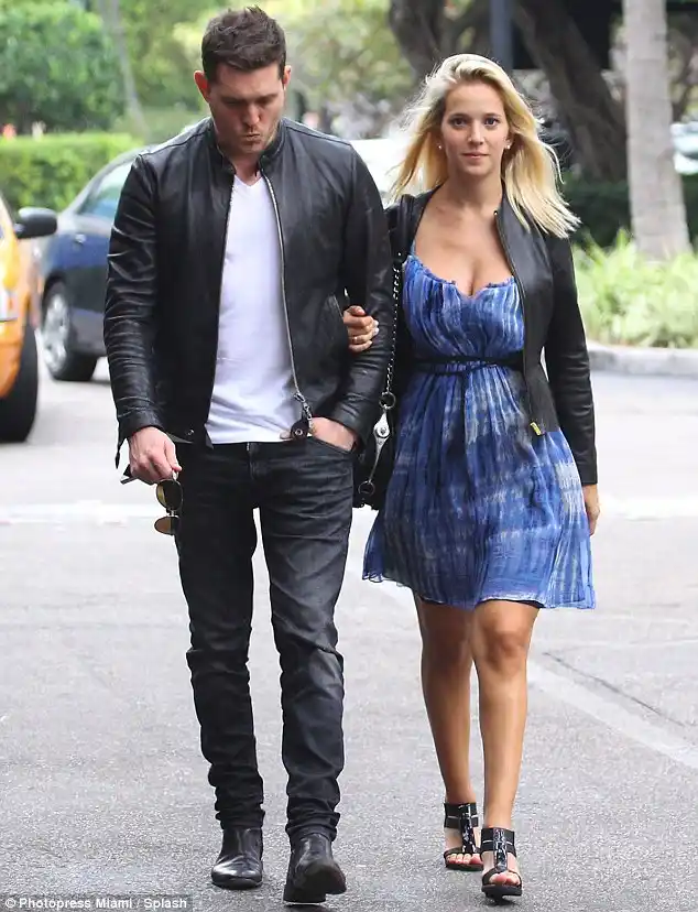 La "manía argenta" de Luisana Lopilato que saca de quicio a Bublé