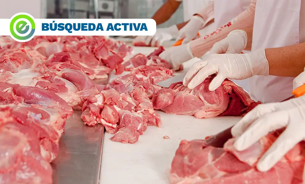Se busca personal para elaboración de productos cárnicos