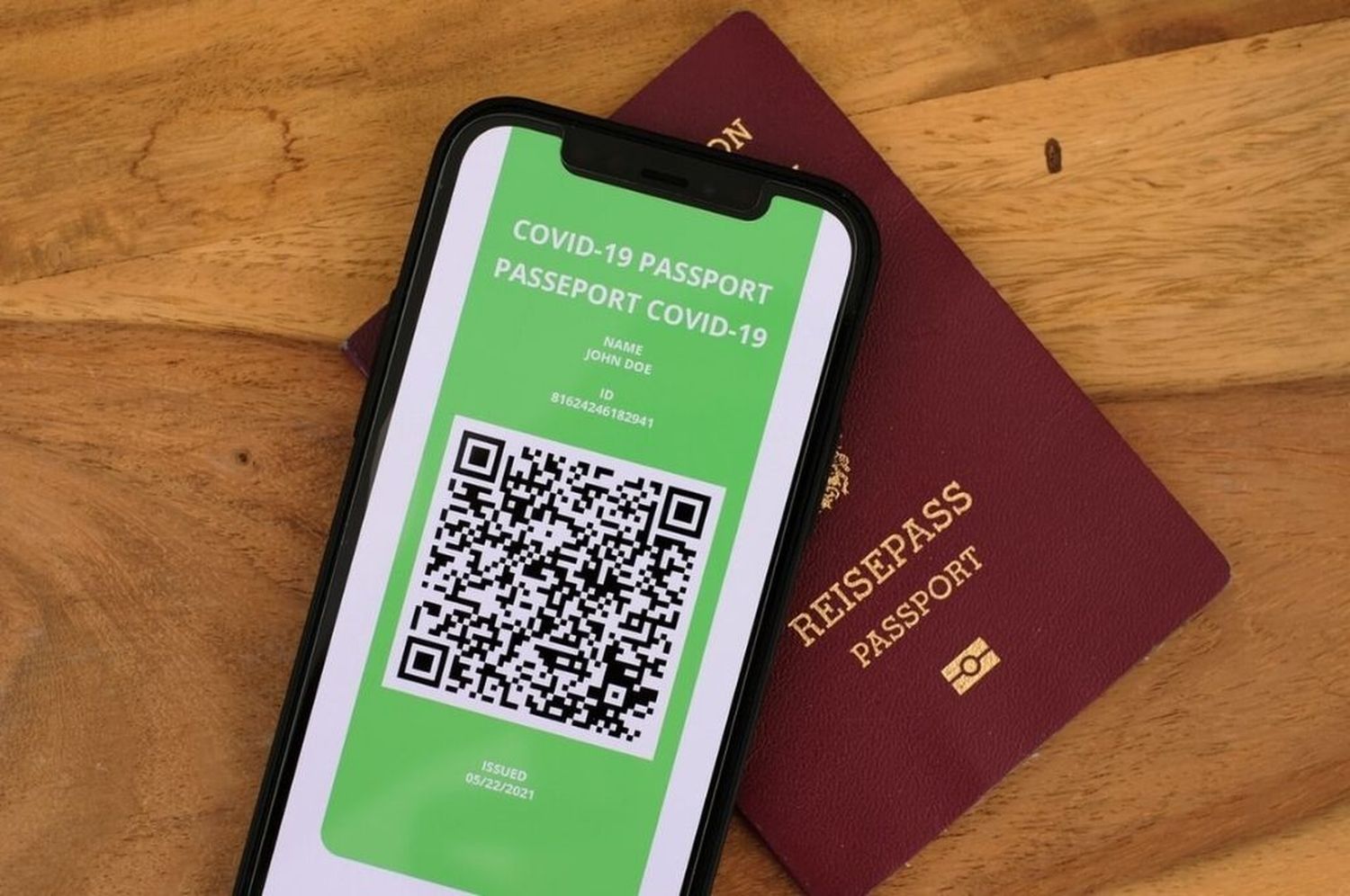 Más de 1 millón de personas ya tienen pasaporte sanitario digital