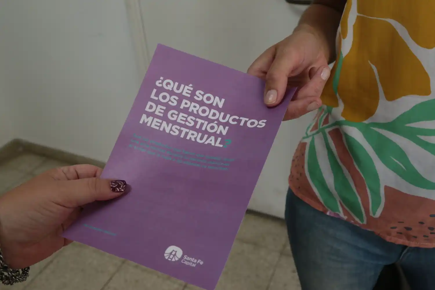 Más de 1.700 personas ya se inscribieron al Plan Municipal de Gestión Menstrual