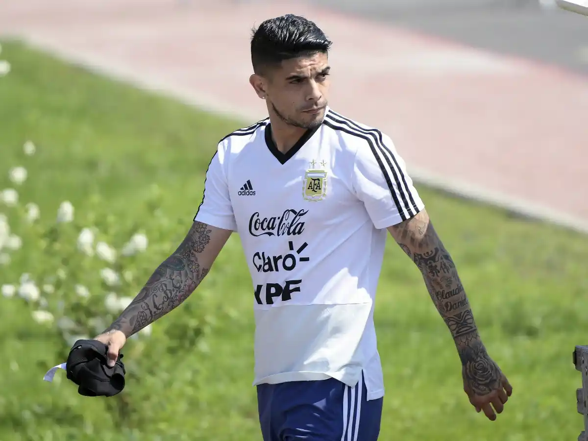 Banega y su sociedad con Messi