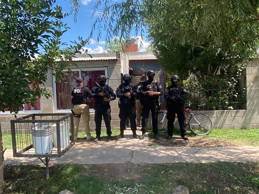 secuestro de camioneta. Colonia Aldao