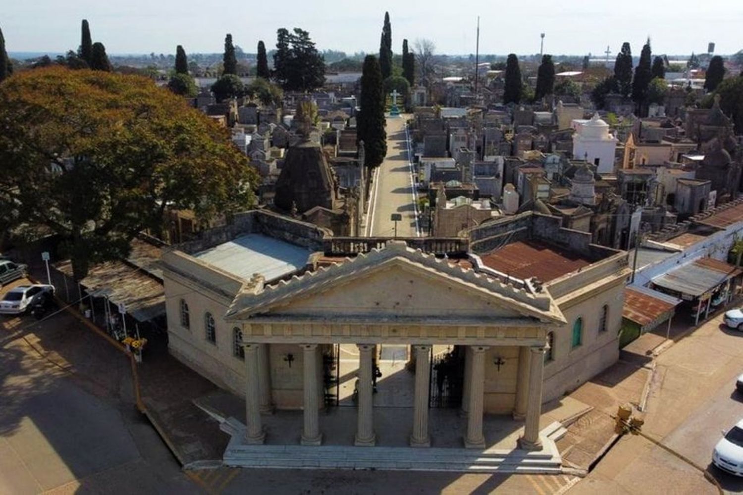 Desde el cementerio entrerriano explicaron qué pasó con el cuerpo de la bebé que era buscada por sus familiares