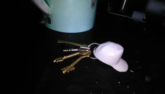 Llaves encontradas