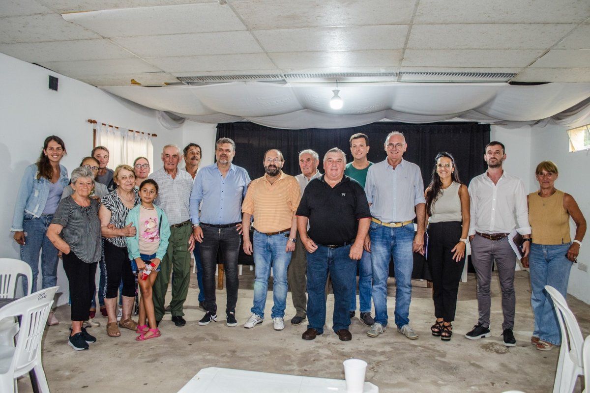 ATER resuelve un reclamo histórico de vecinos y productores de Enrique Carbó