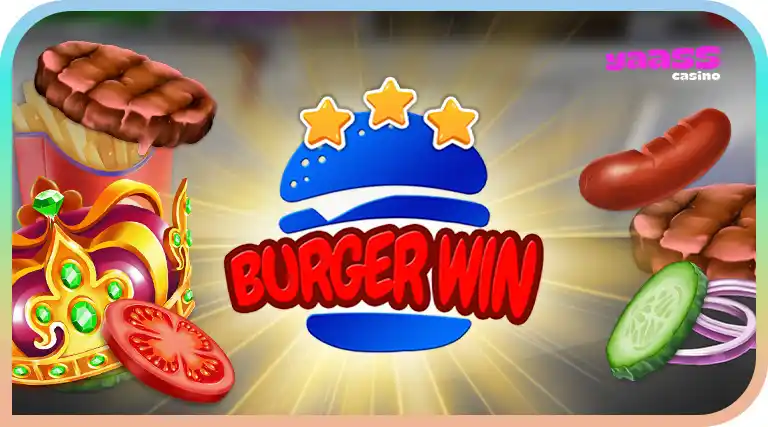 Un vistazo al slot de Burger Win: diversión rápida con sabor único