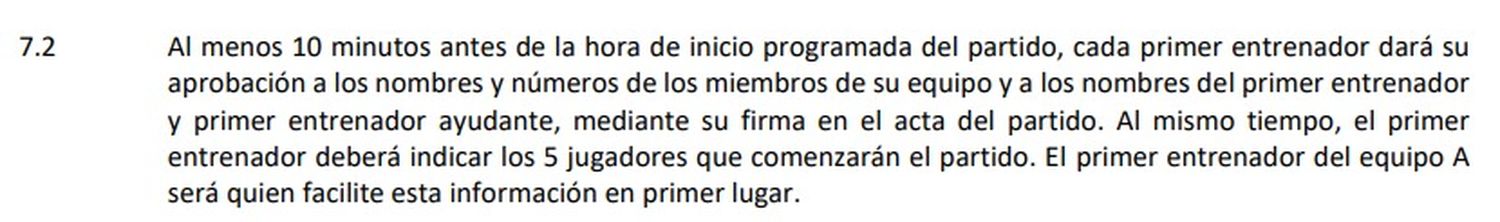 REGLAMENTO