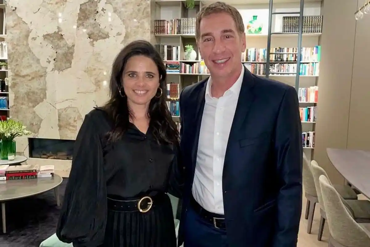 Desde Israel, Santilli propuso "modernizar" la Policía bonaerense y copiar el modelo de la Ciudad de Buenos Aires