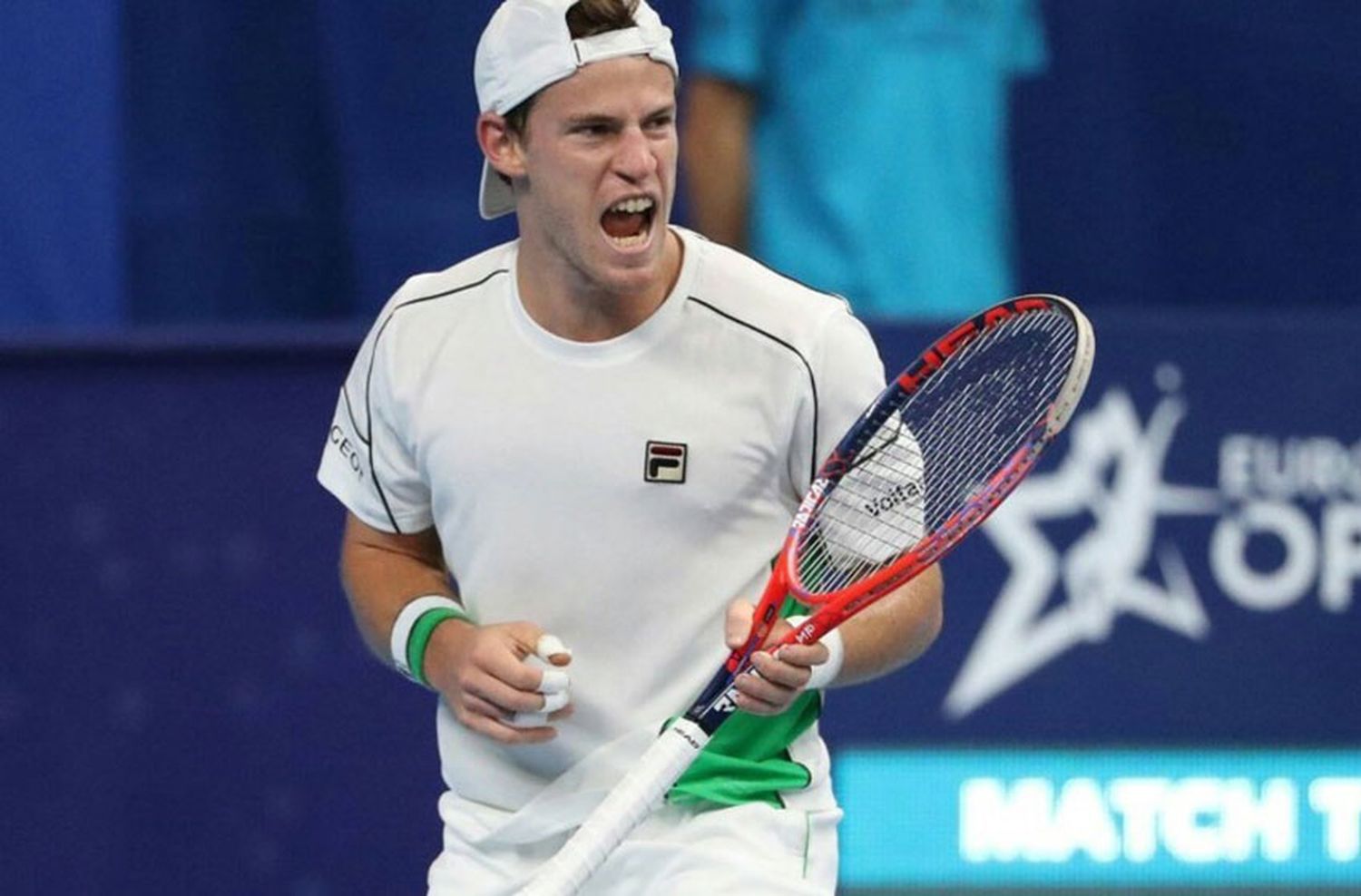 El Peque Schwartzman ganó y avanzó a la tercera ronda en el Abierto de Australia