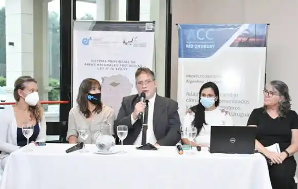 El intendente Francolini participó del inicio de las jornadas internacionales sobre adaptación al cambio climático