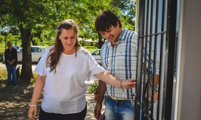 Se hizo entrega de la octava
vivienda del “Tené tu Casa”
