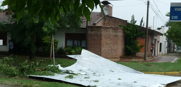 Tras el temporal con caída de granizo, vuelve el alerta meteorológico a la Provincia