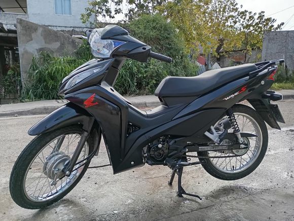 Hallaron desmantelada la moto robada en la zona de Zanúccoli y Bonorino