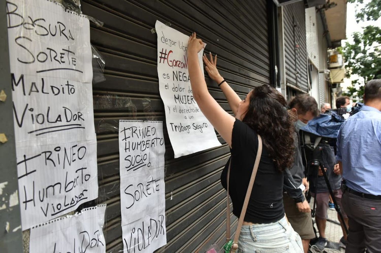 ABUSO SEXUAL: dos víctimas denunciarán por acoso a Garzón