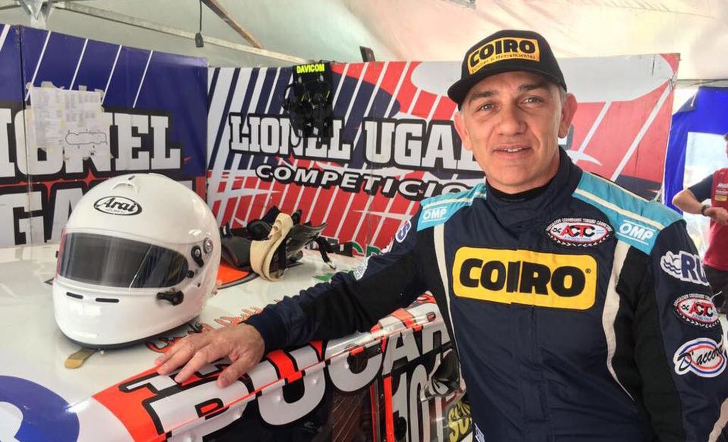 TC: Ugalde fue 7° en la final de Rafaela