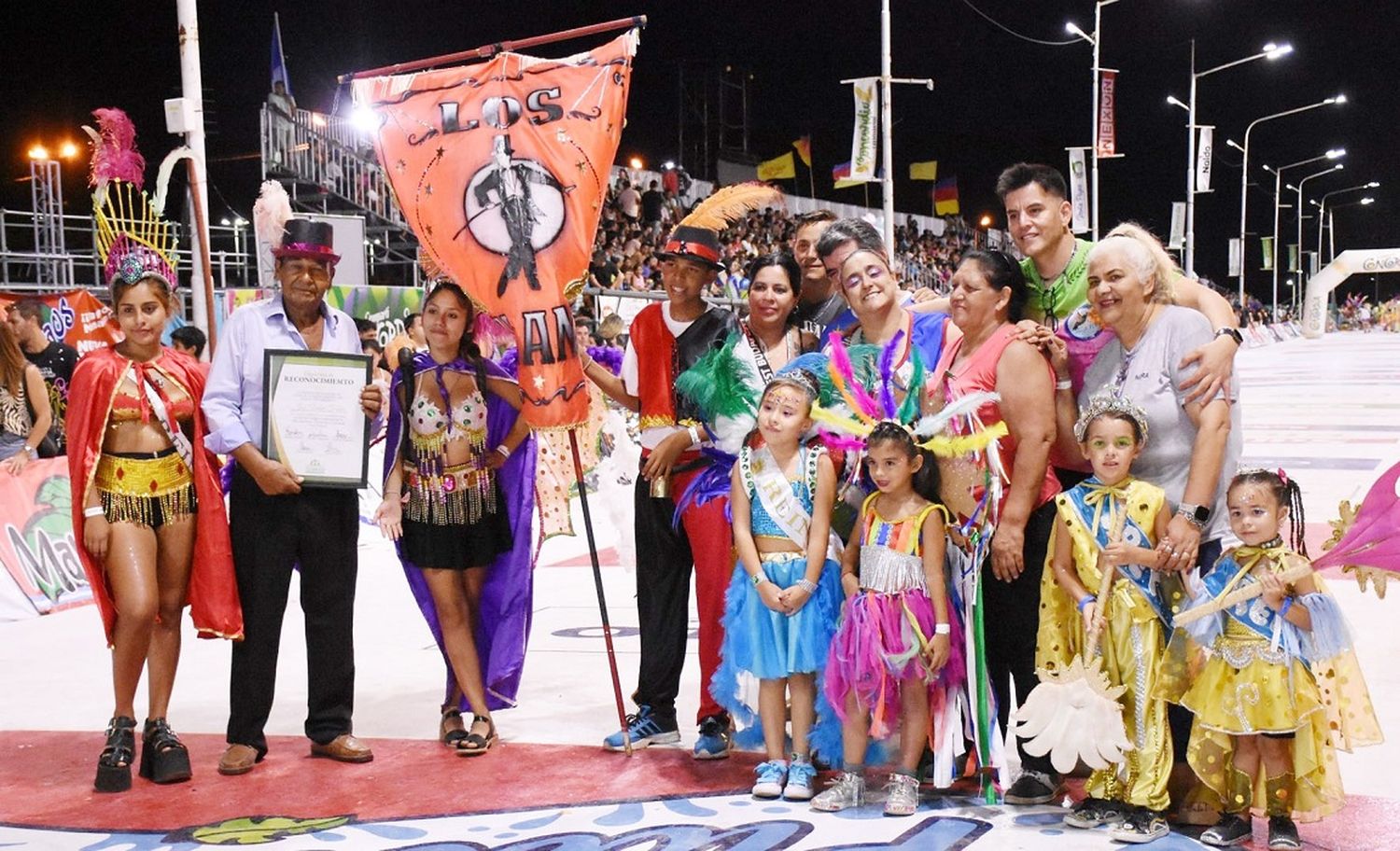 Los Pequeños Duendes tuvieron su desfile en el “Atanasio Bonfiglio”