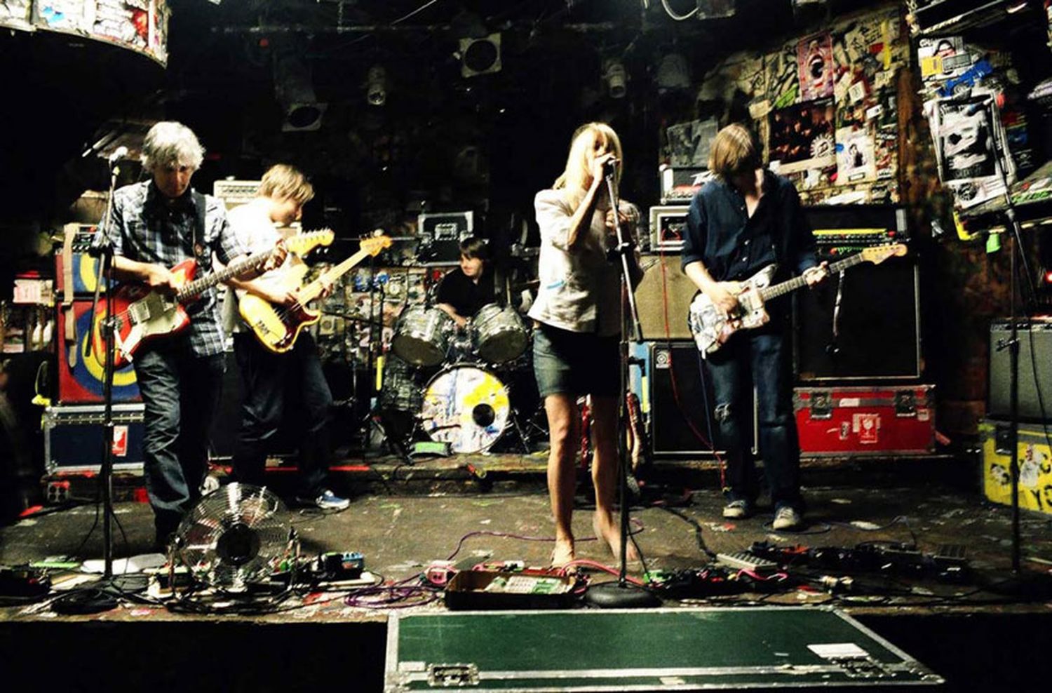 Lee Ranaldo de Sonic Youth dará un show musical y visual en Mar del Plata