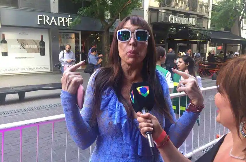 Moria: «Si hay algo que me gusta es que me acosen»