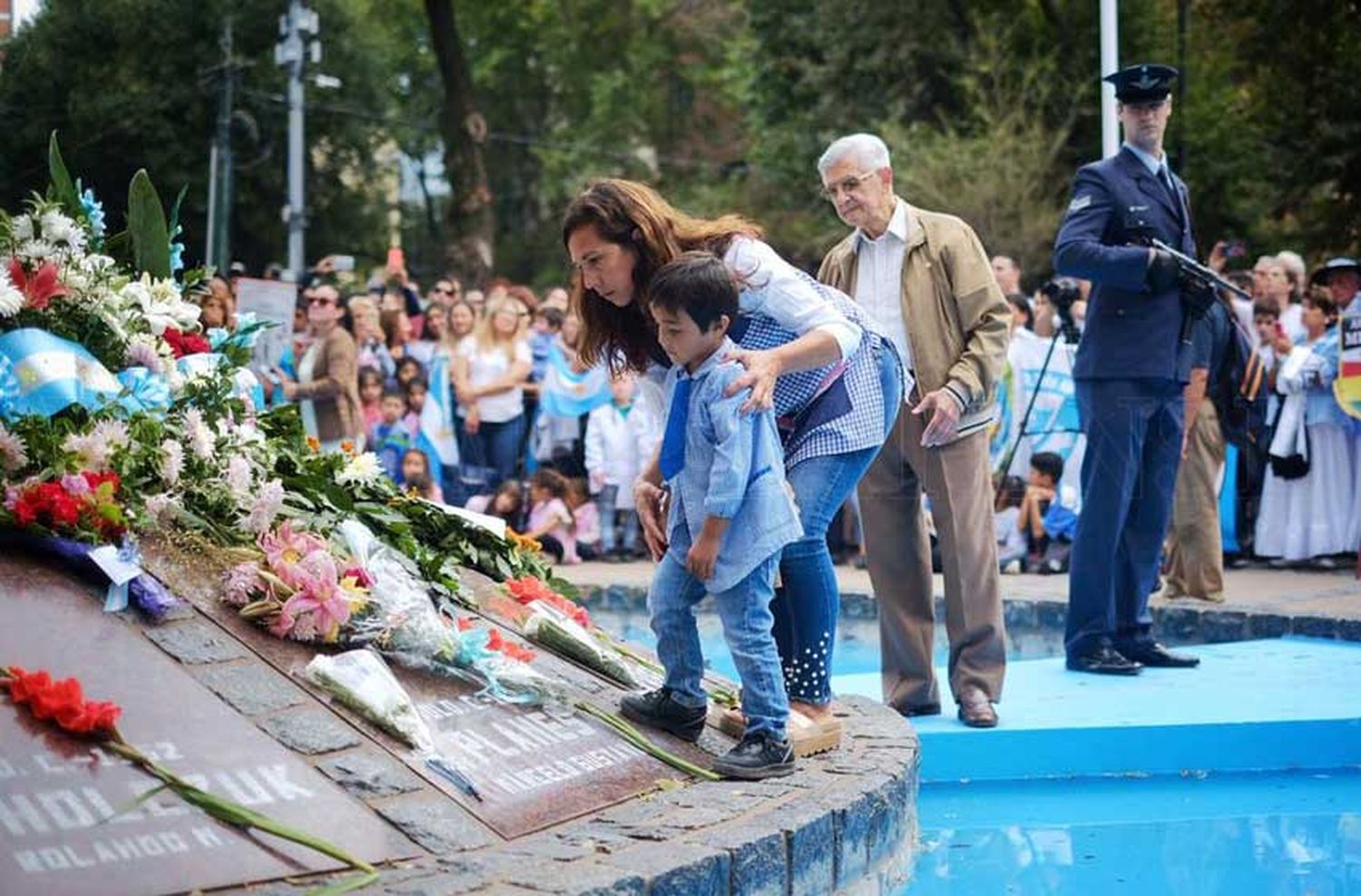 "Nuestro lugar es siempre el monumento, con el que nos identificamos"