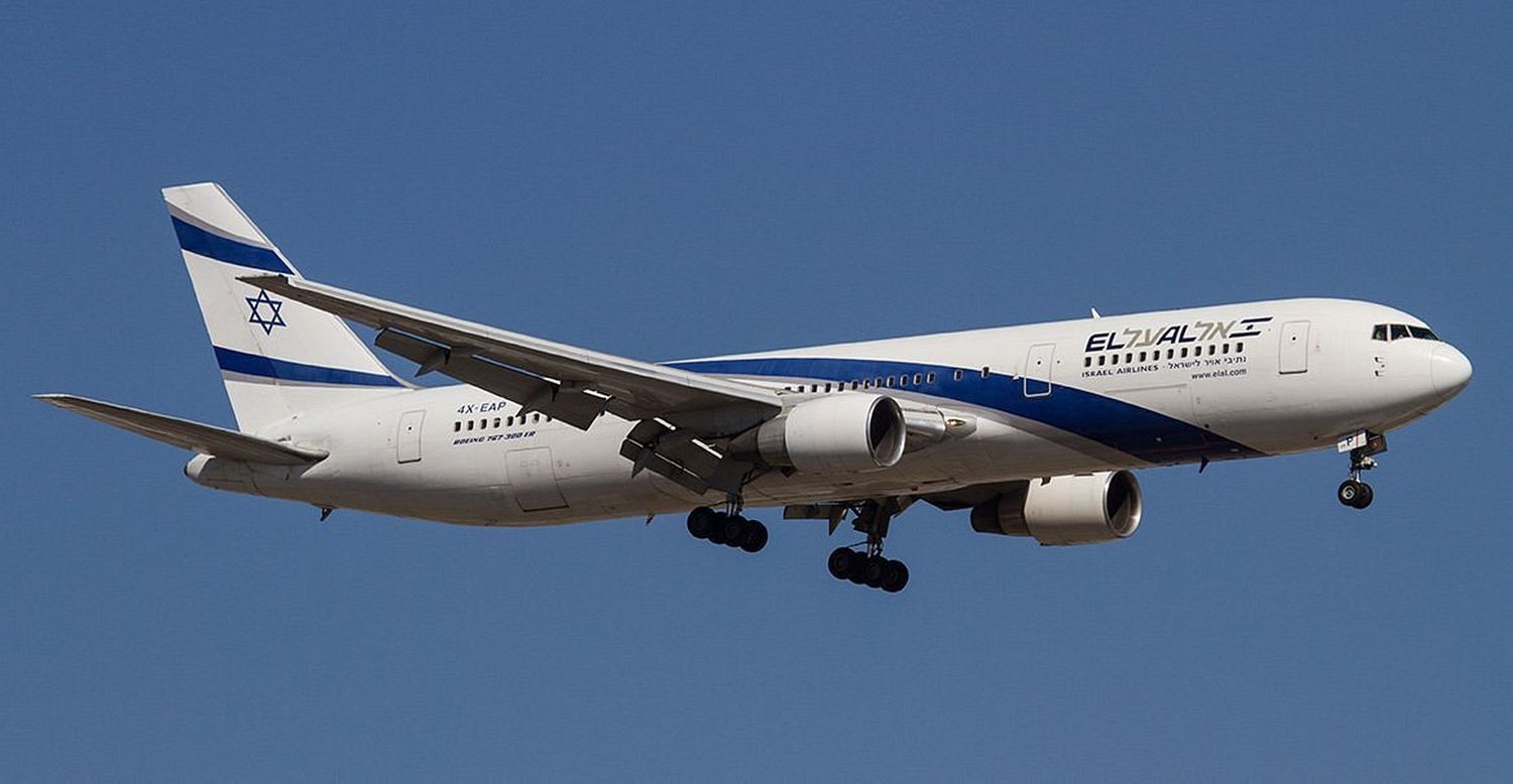 Pasajeros de El Al en vuelo desde Tel Aviv soportan un viaje de nueve horas a ninguna parte 