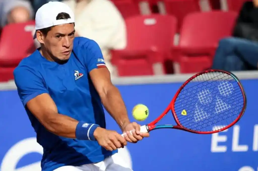 Sebastián Báez ganó y está en las semifinales del Challenger italiano de Turín