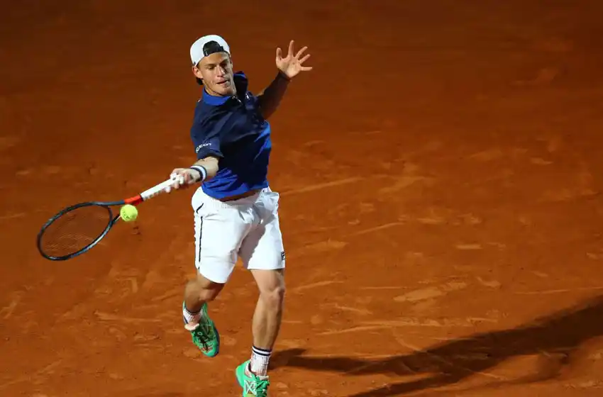 Schwartzman, otra víctima de Nole Djokovic