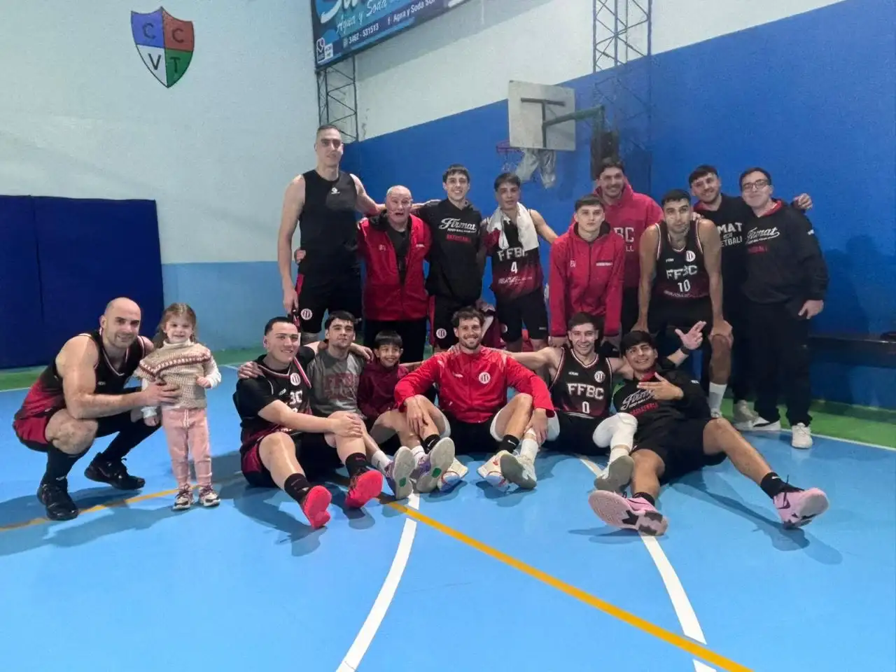 Firmat FBC se llevó un gran triunfo de Venado Tuerto. Foto: Fabián Gallego.