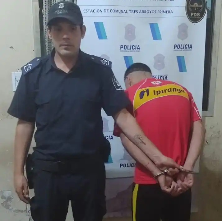 Recapturaron a un conocido y joven delincuente