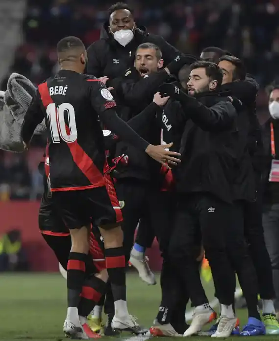 Rayo Vallecano, de Saveljich, se metió en cuartos de final