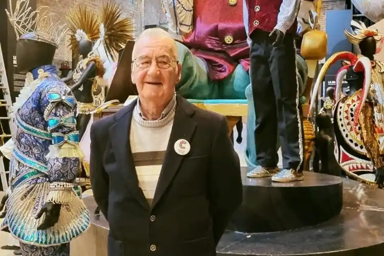 Falleció Juancho Martínez, histórico referente del Carnaval de Gualeguaychú