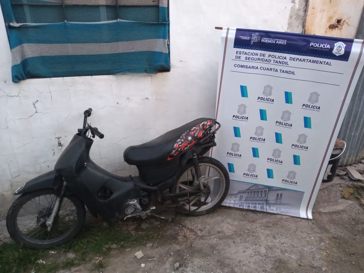 Efectivos policiales recuperaron una Pelopincho y una moto que había sido robada en julio