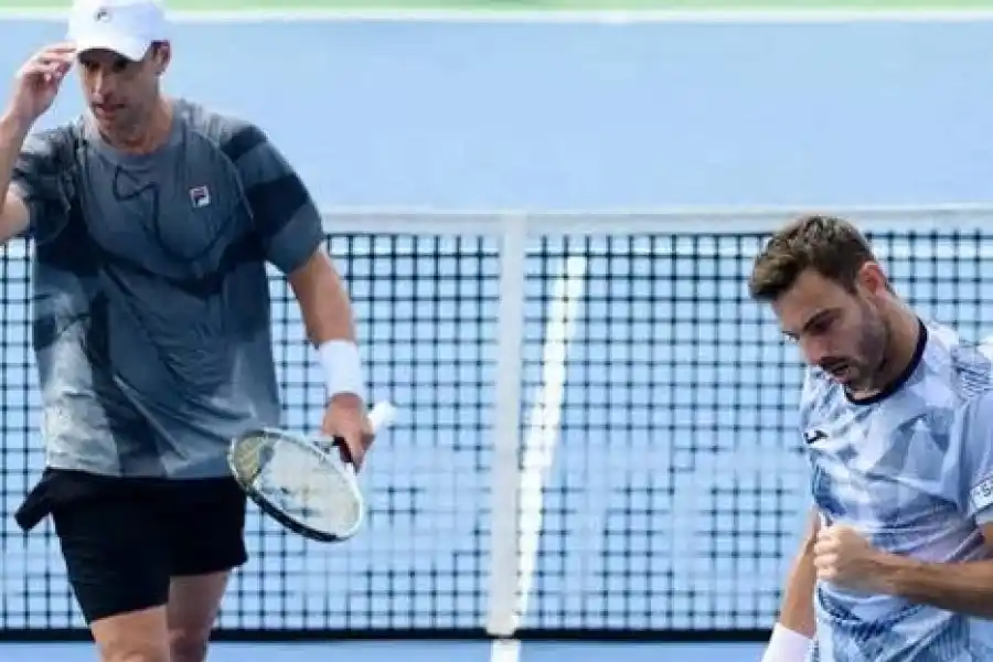 Zeballos y Granollers avanzan en el US Open