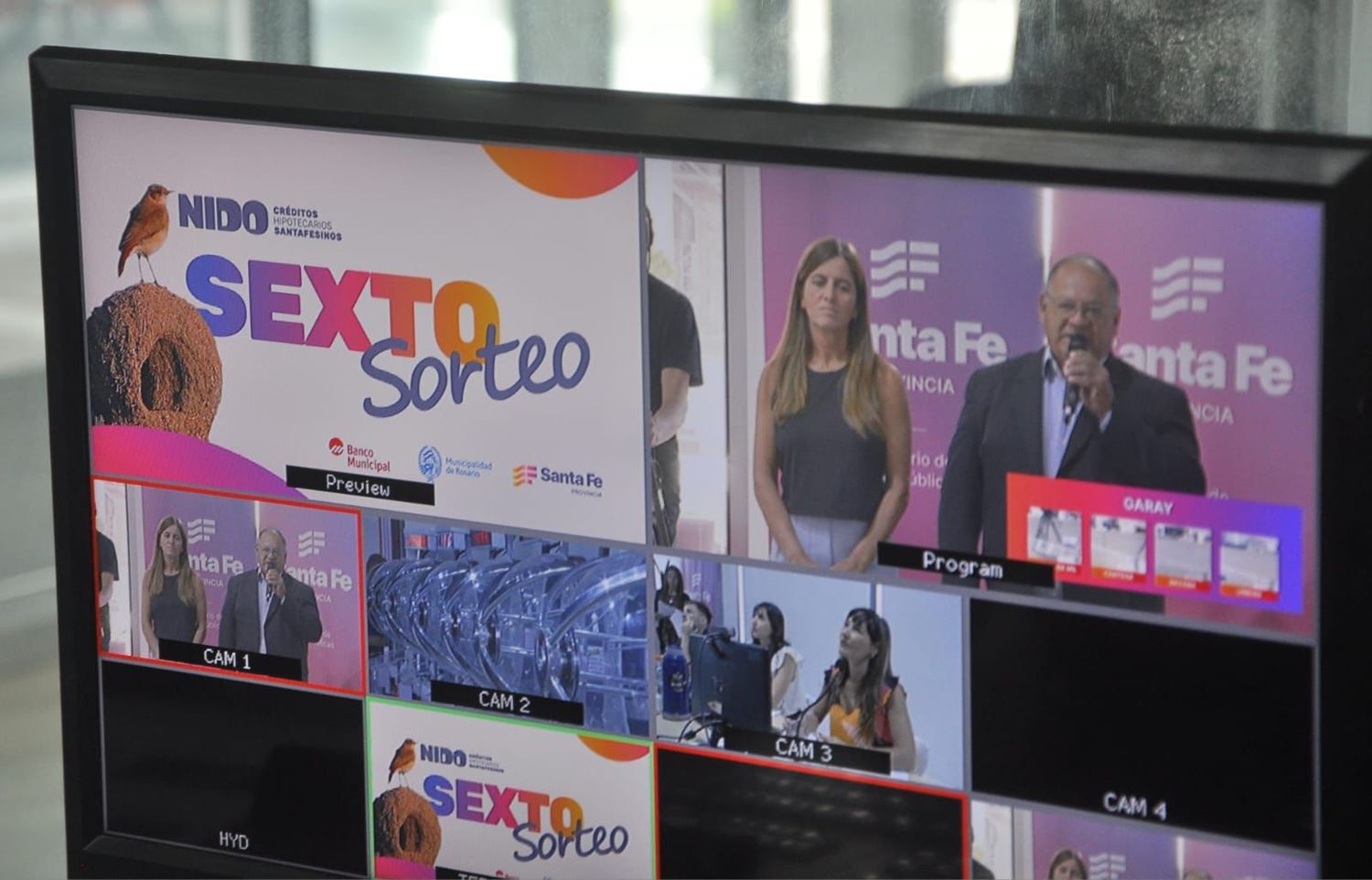 Los sorteos se realizan por Lotería de Santa Fe y se transmiten en vivo.