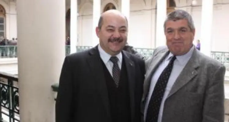 Fernando Tauber Presidente de la UNLP