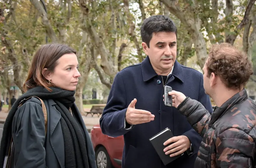 Toniolli y De Ponti tras la reunión de seguridad: “Perotti debe reconocer que fracasó en materia de seguridad”