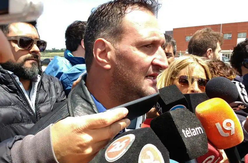 "Están todos muertos", afirmó el padre de un tripulante