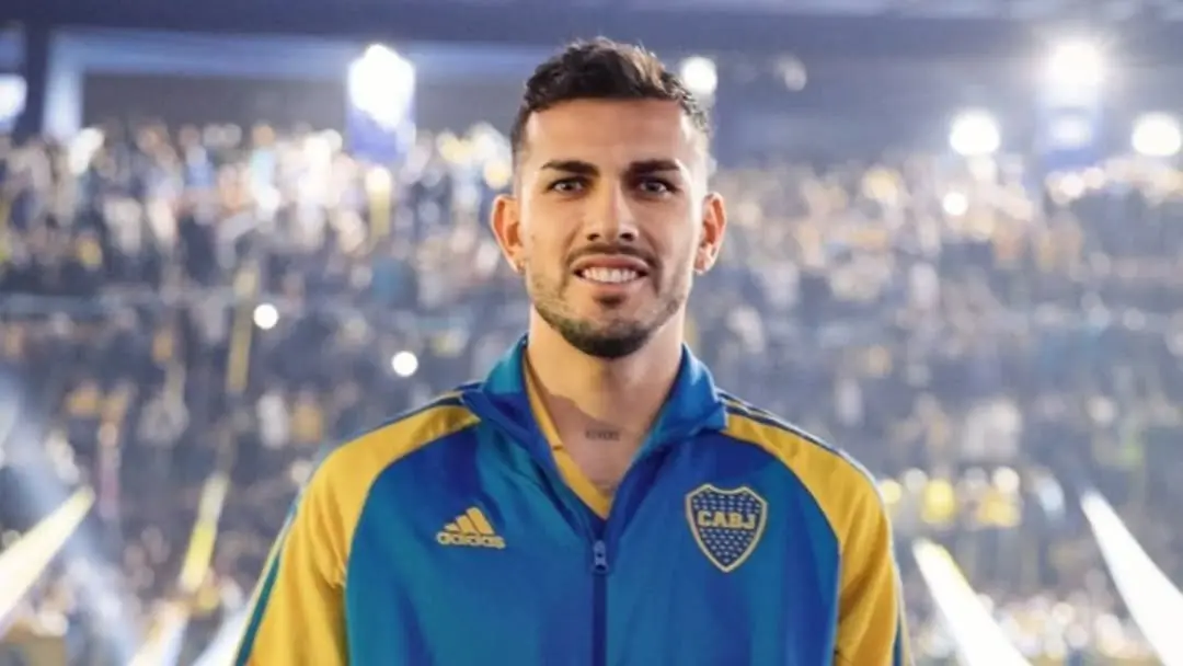 Paredes será jugador de Boca