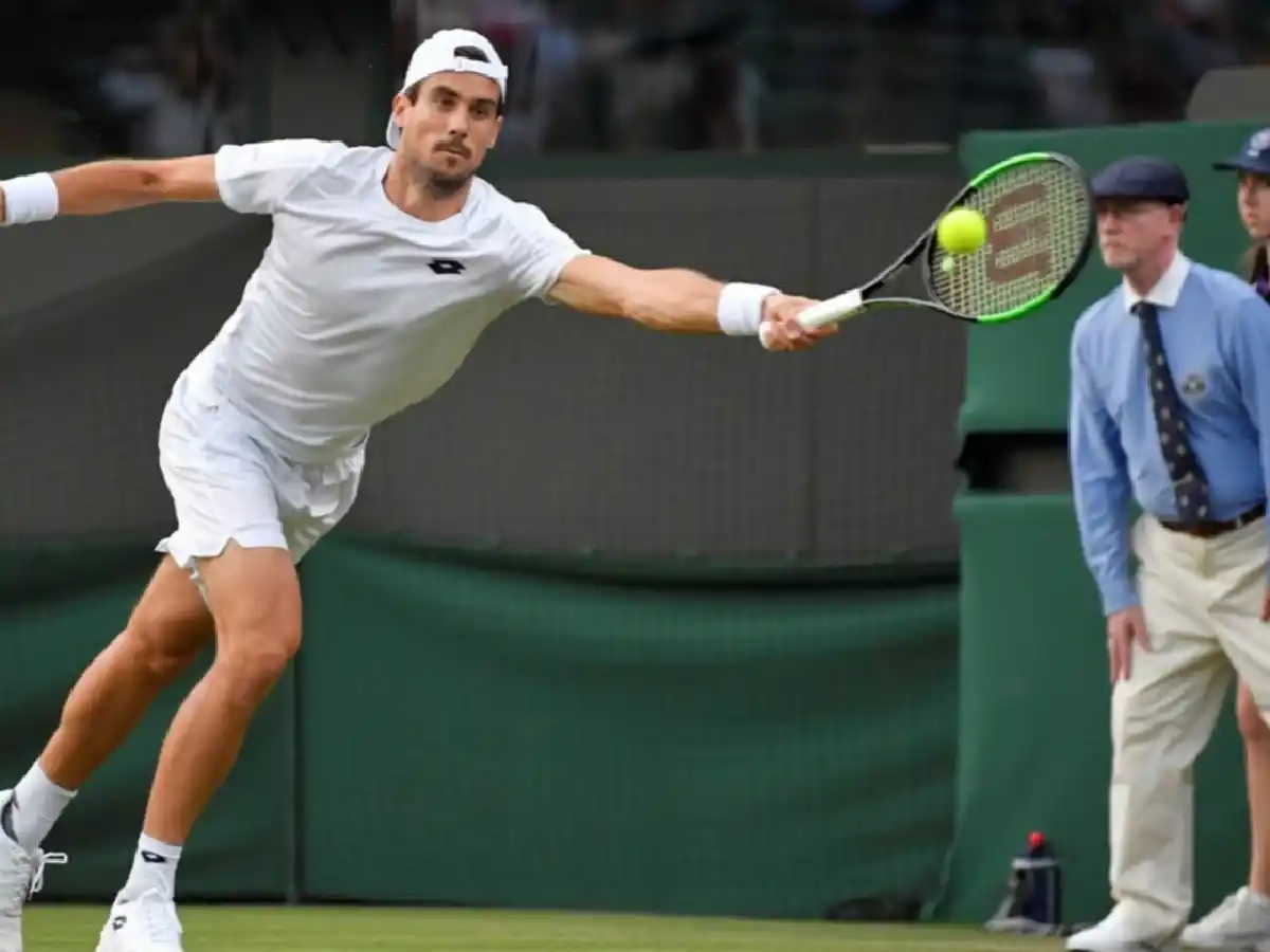Pella, Mayer y Lóndero se presentan en Wimbledon
