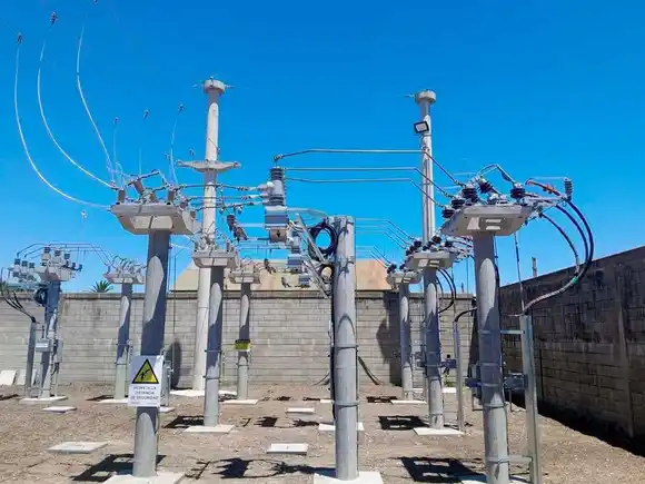 Enersa puso en servicio una nueva Subestación Transformadora de María Grande
