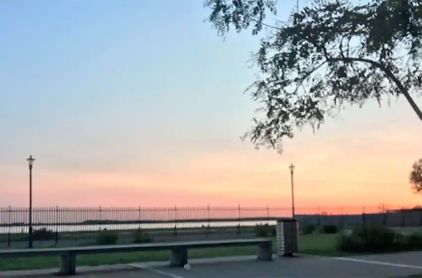 El clima el finde largo.