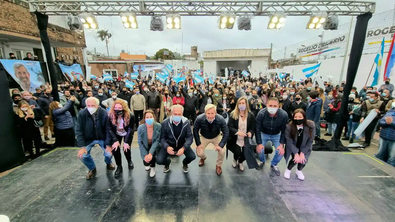 Frigerio: “El domingo es el primer paso hacia la construcción de otro futuro para Entre Ríos”