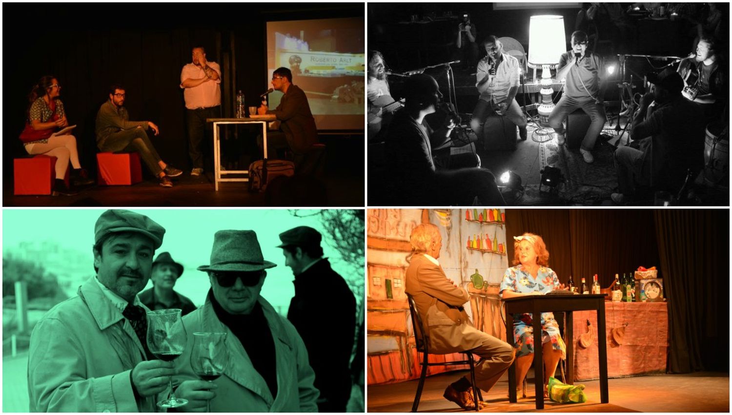 Actividades de Cultura Mar del Plata para este domingo