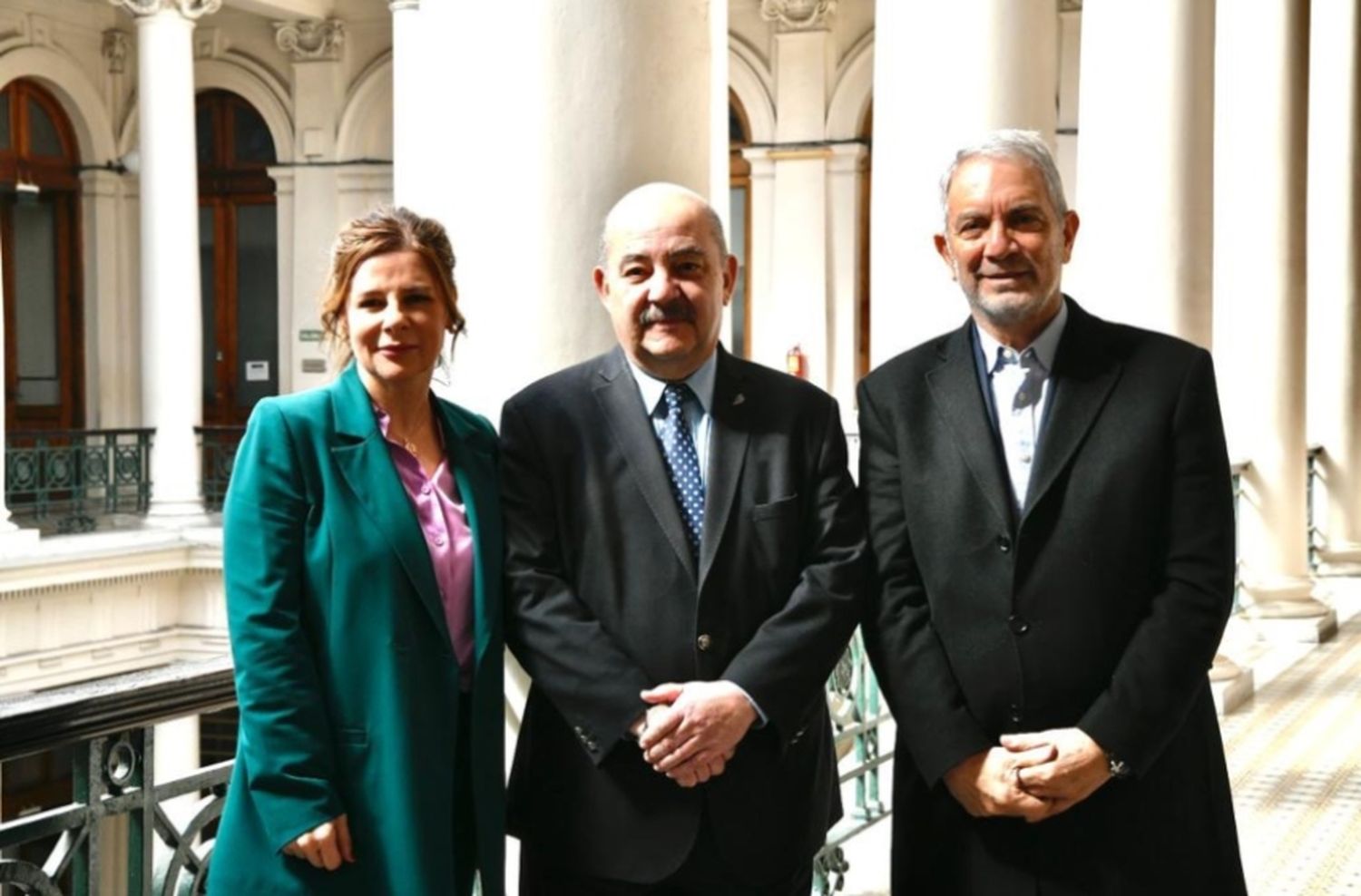Alak y Saintout refrendaron su “firme apoyo” a la universidad pública