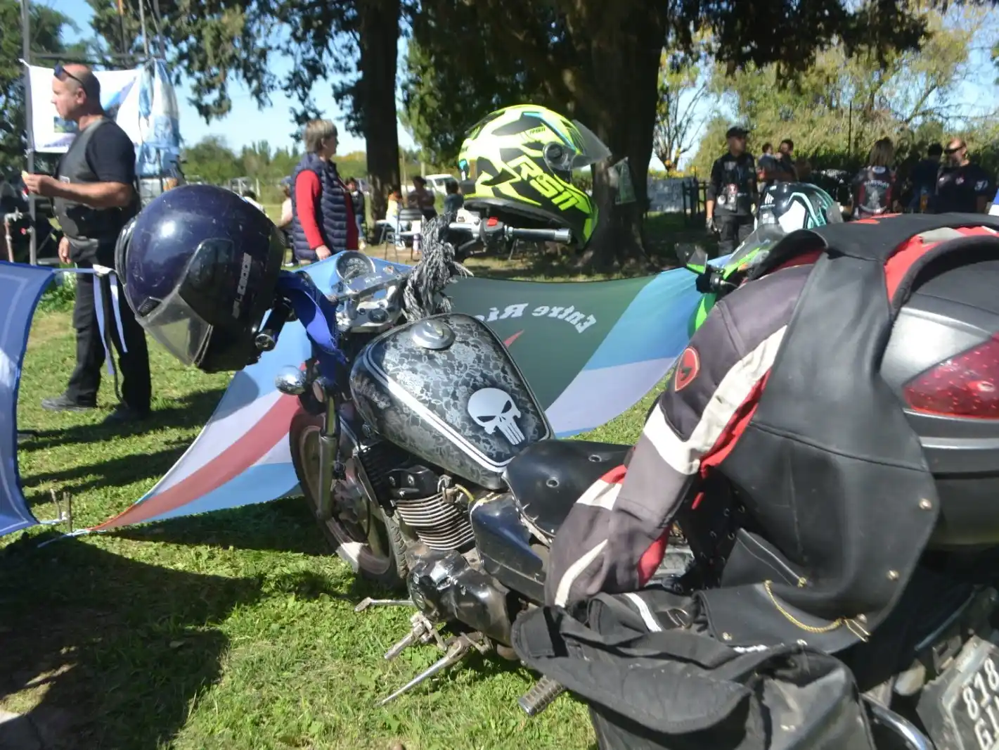 Gran jornada solidaria de moteros en escuelas rurales de Gualeguay