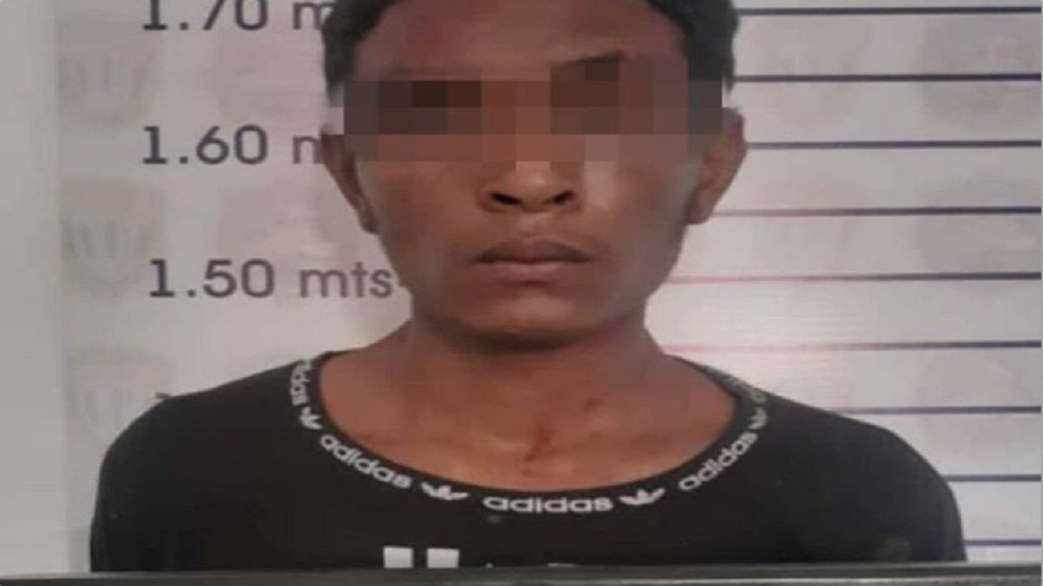 ¡A PUNTA DE MACHETAZOS! Mata a su padrastro septuagenario porque no le prestó dinero en Amazonas