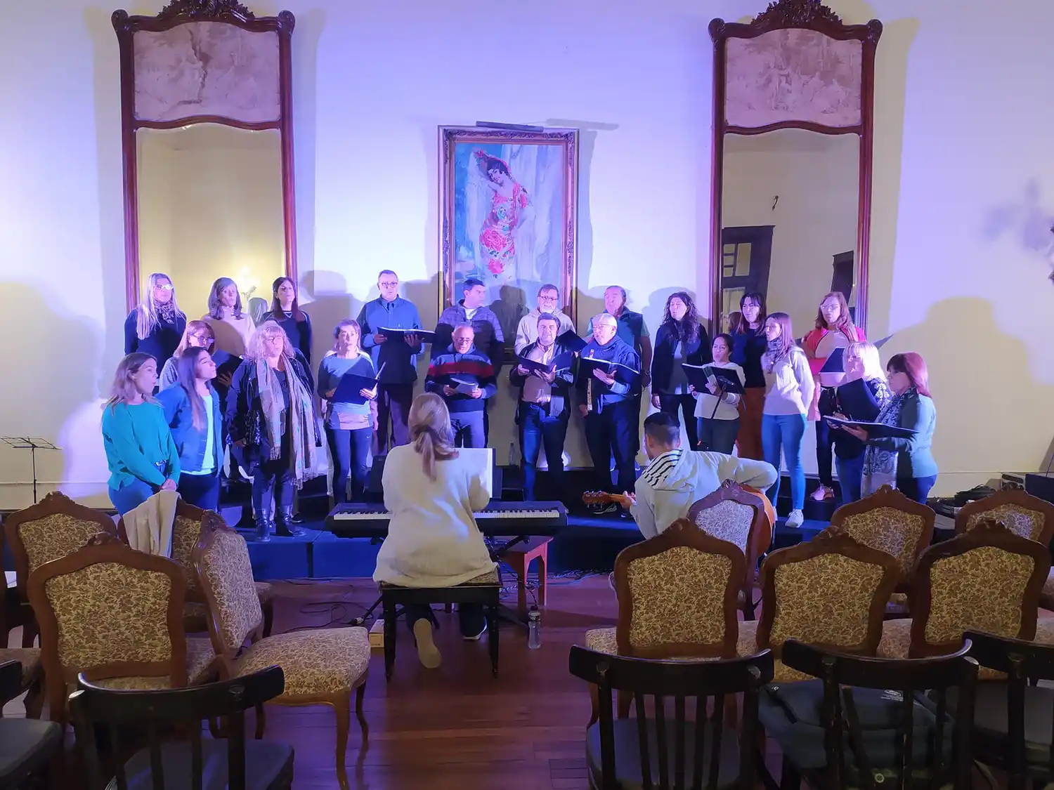 El Ensamble Juan Sebastián se presenta mañana